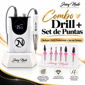 Drill Professional 35000 RPM + Bits