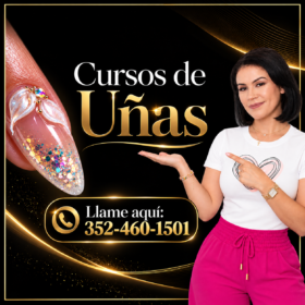 Curso Online de Uñas Acrilicas + Polygel (Inclye Materiales)