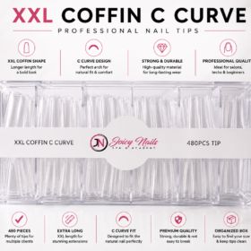 Nail Tips Coffin
