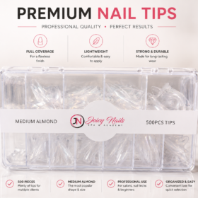 Nail Tips Almound